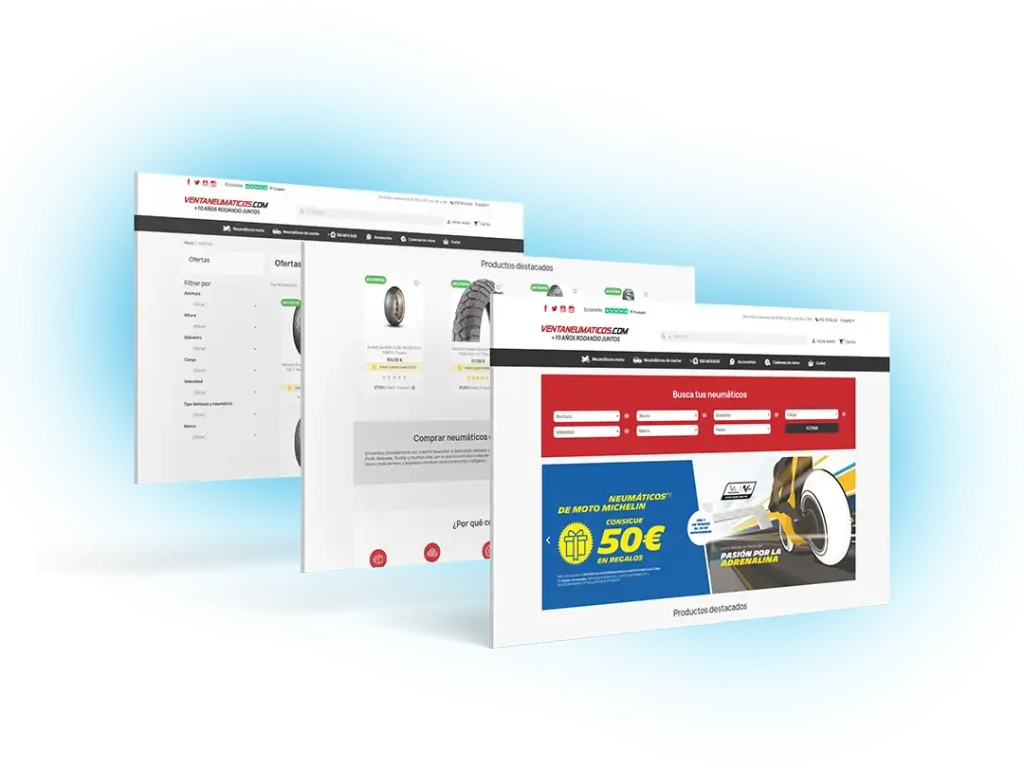 diseño tiendas online