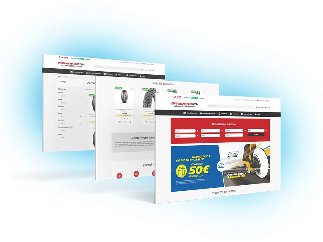 diseño tiendas online