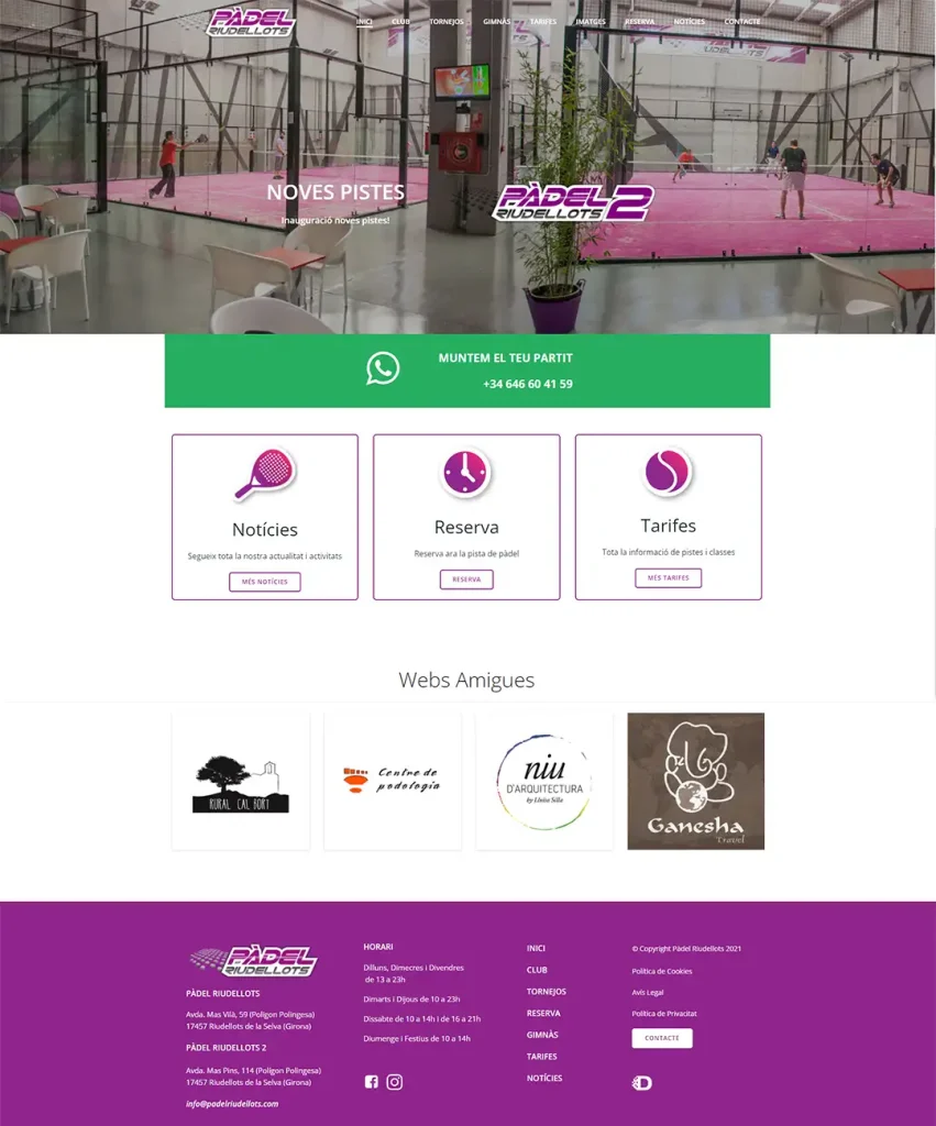 Diseño paginas web girona