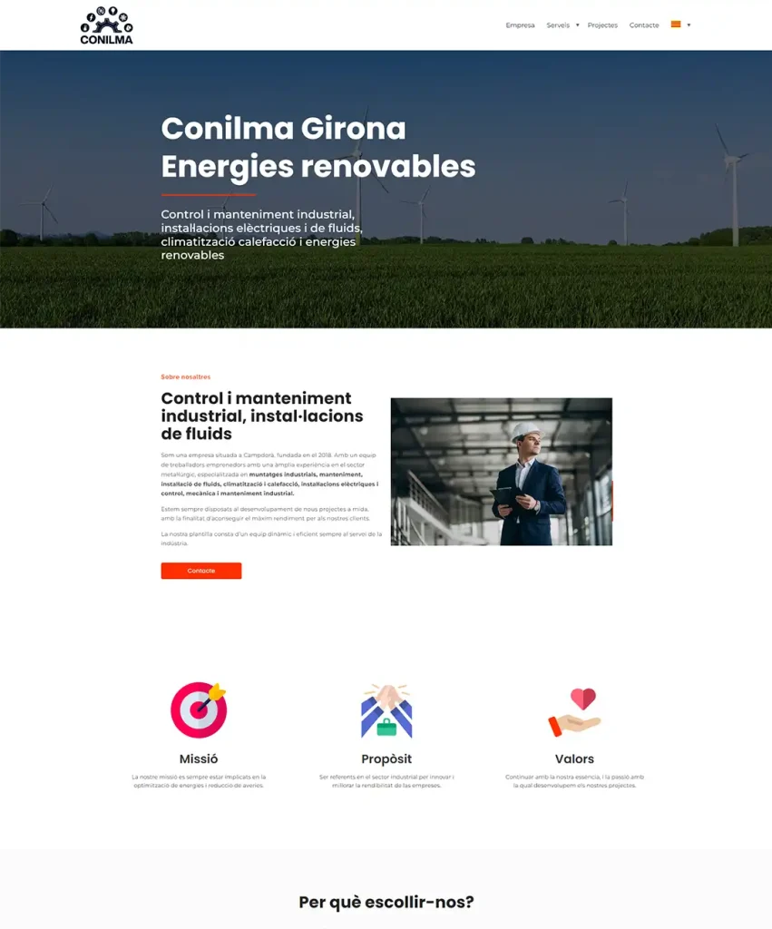Diseño paginas web girona