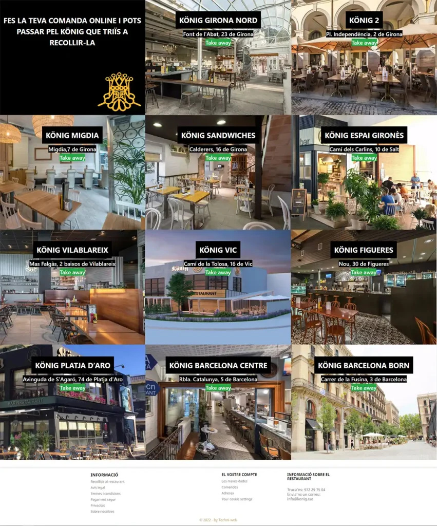 Diseño paginas web girona