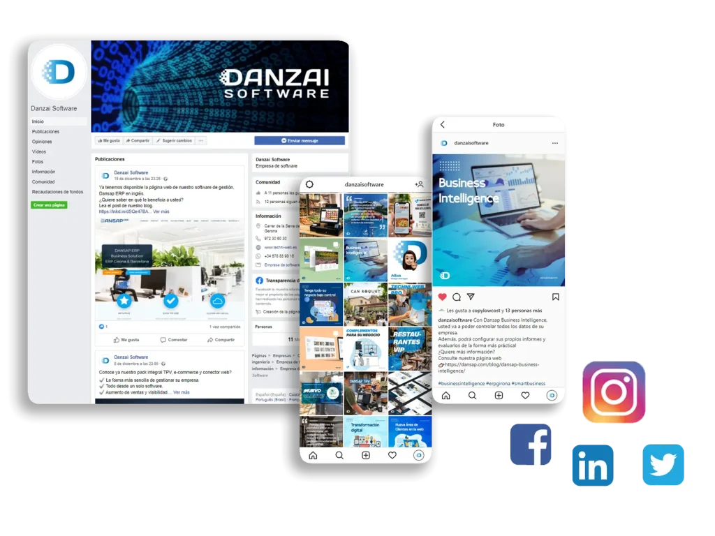 Kit digital marketing redes sociales