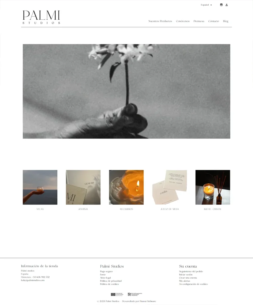 diseño tiendas online